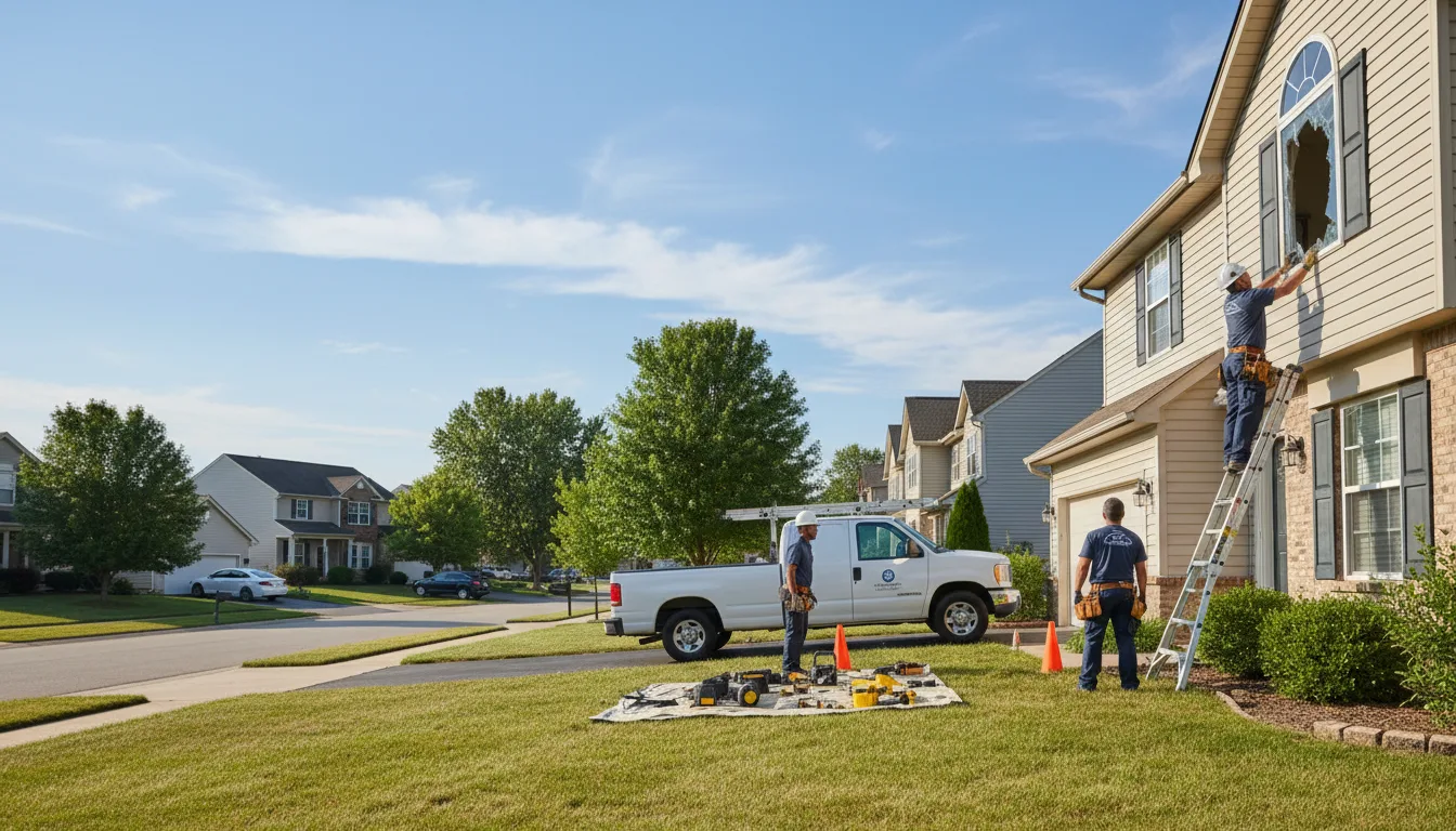 Expert window installer providing residential service in Rio Vista, TX